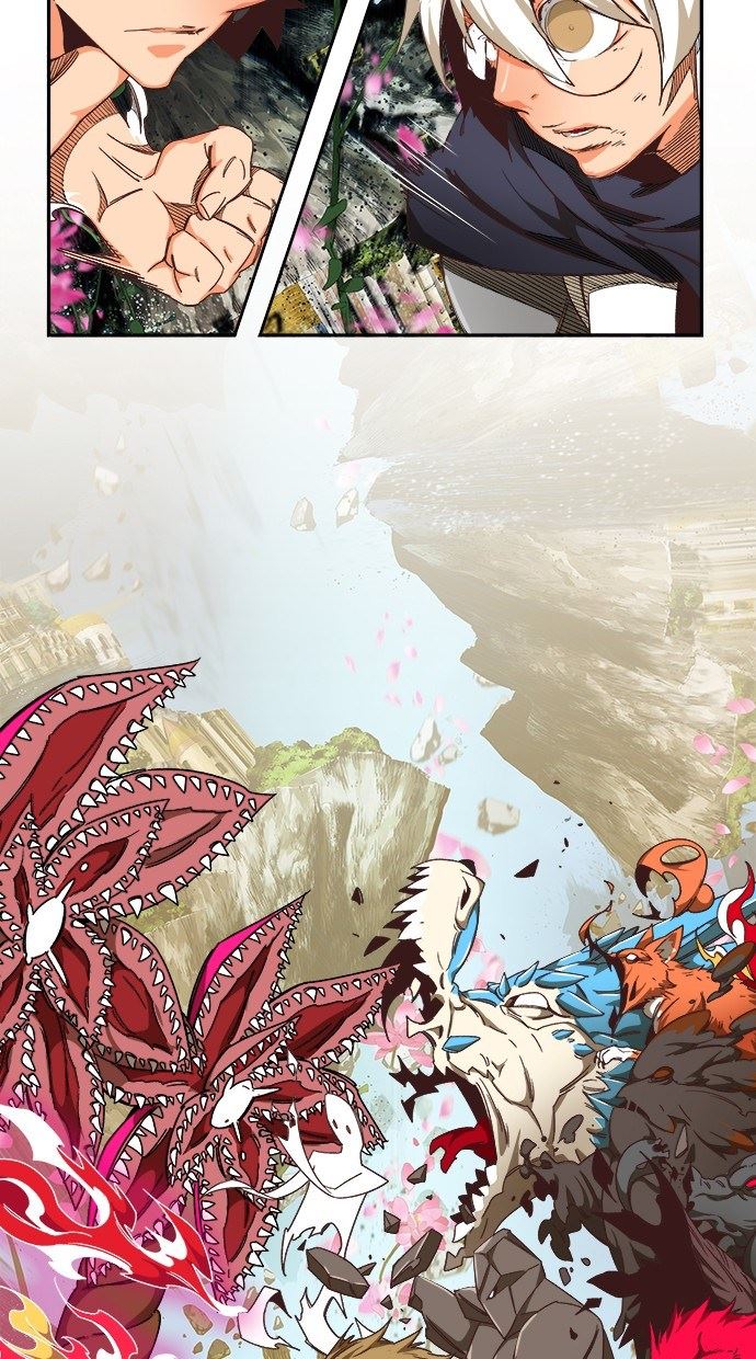 The God of High School Chapter 495 Gambar 60