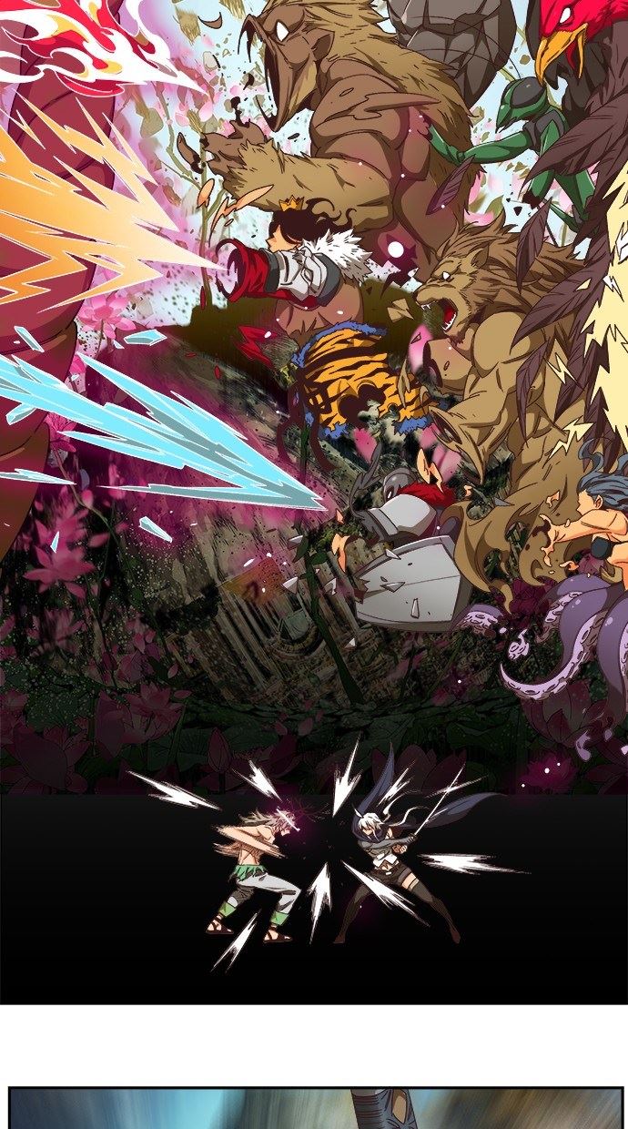 The God of High School Chapter 495 Gambar 61