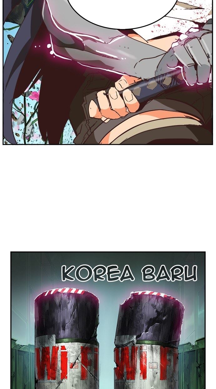 The God of High School Chapter 495 Gambar 73