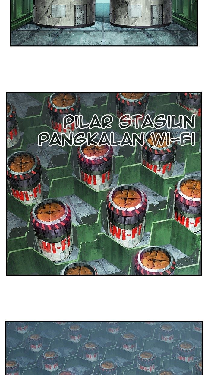 The God of High School Chapter 495 Gambar 74