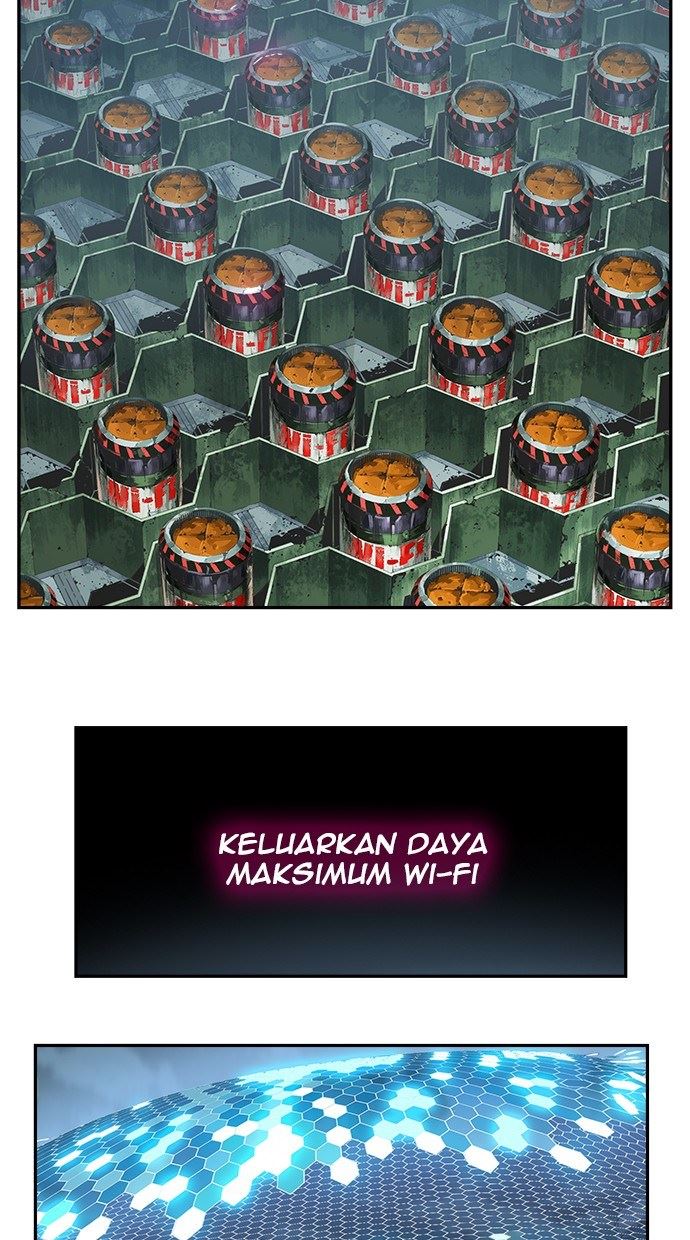 The God of High School Chapter 495 Gambar 75