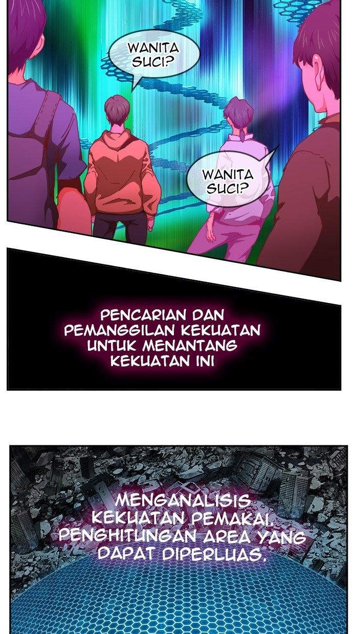 The God of High School Chapter 495 Gambar 79