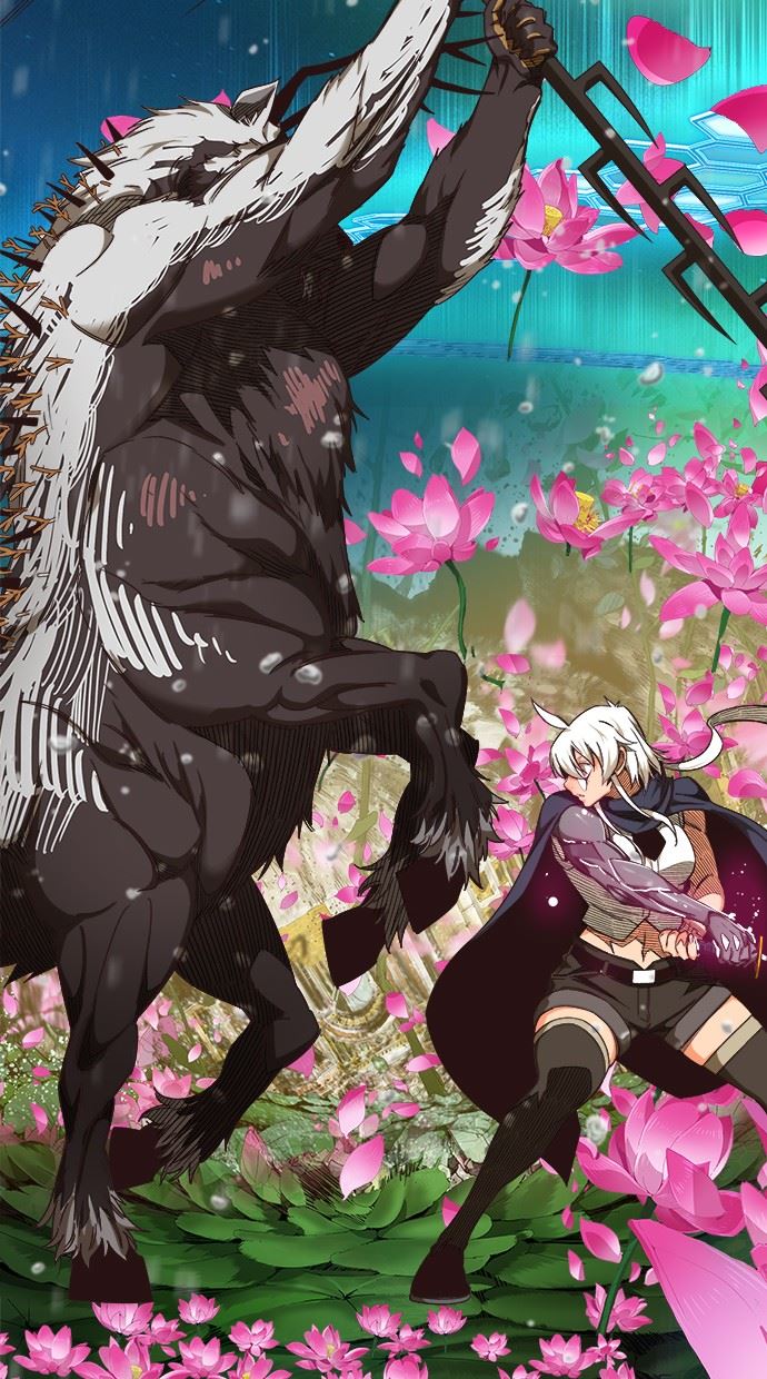 The God of High School Chapter 495 Gambar 87