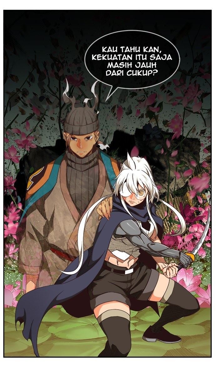 The God of High School Chapter 495 Gambar 89