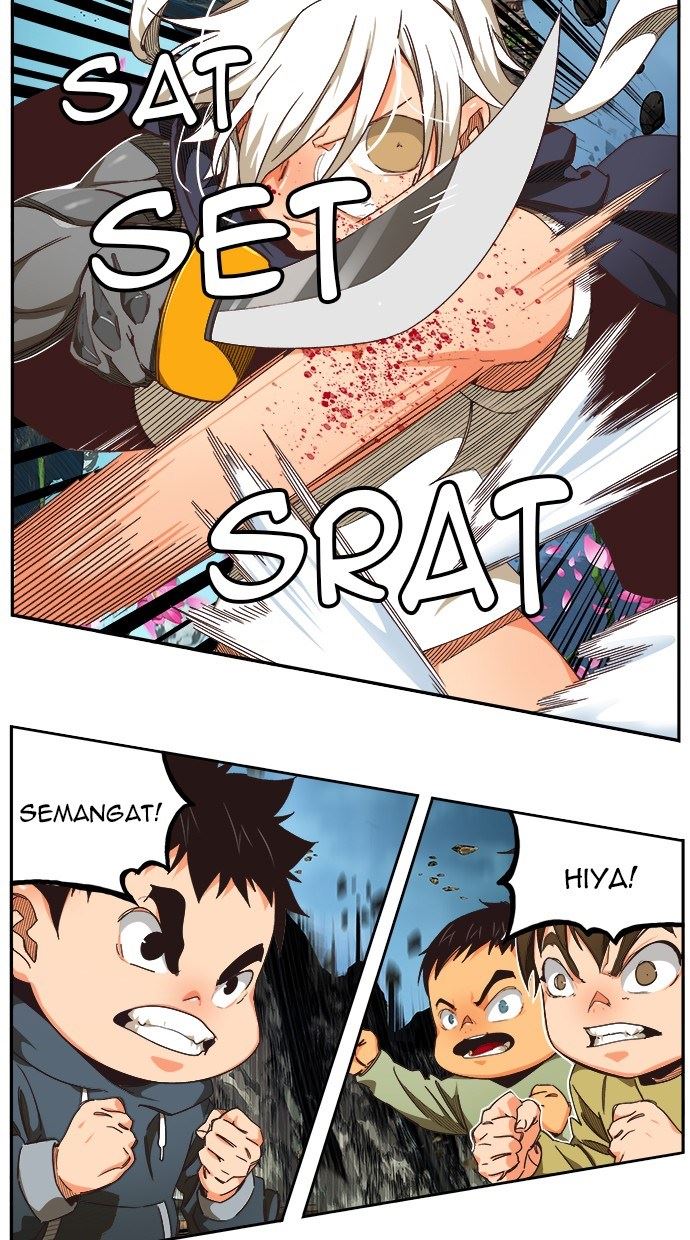 The God of High School Chapter 495 Gambar 26