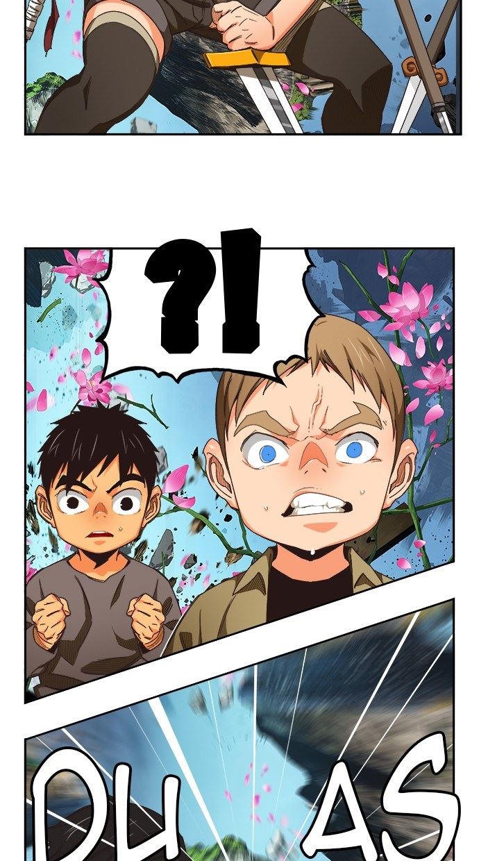 The God of High School Chapter 495 Gambar 29