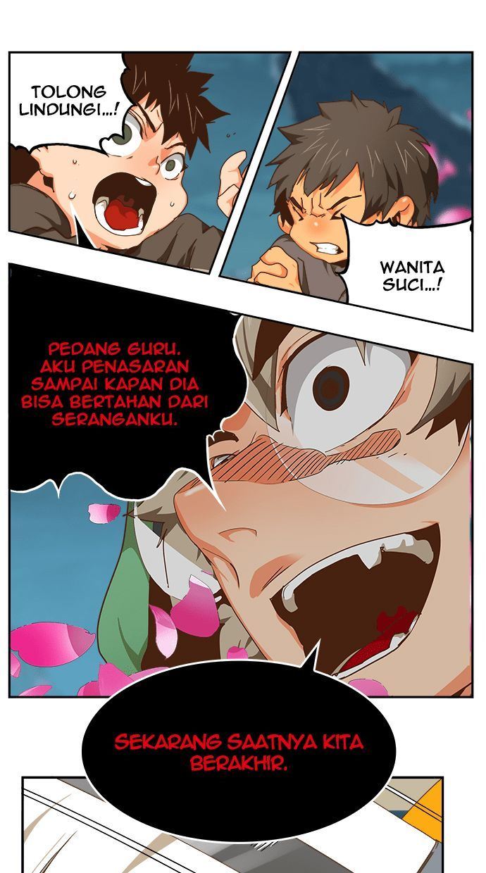 The God of High School Chapter 494 Gambar 41