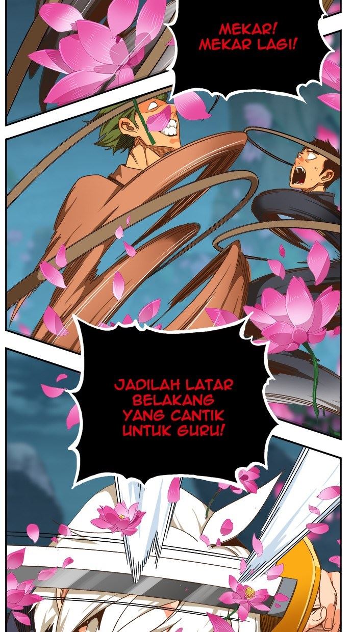 The God of High School Chapter 494 Gambar 28