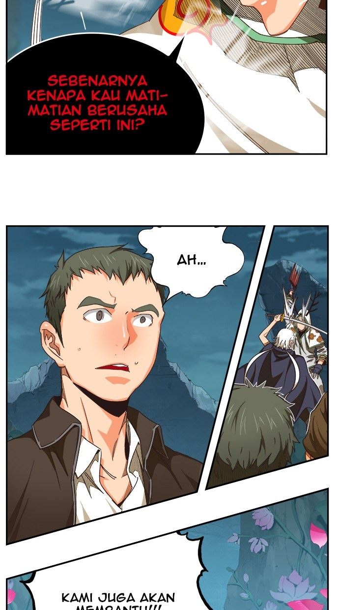 The God of High School Chapter 494 Gambar 31