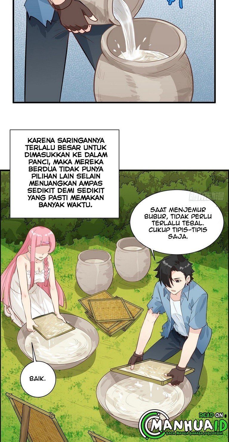 The Rest of My Life on the Desert Island Chapter 35 Gambar 5