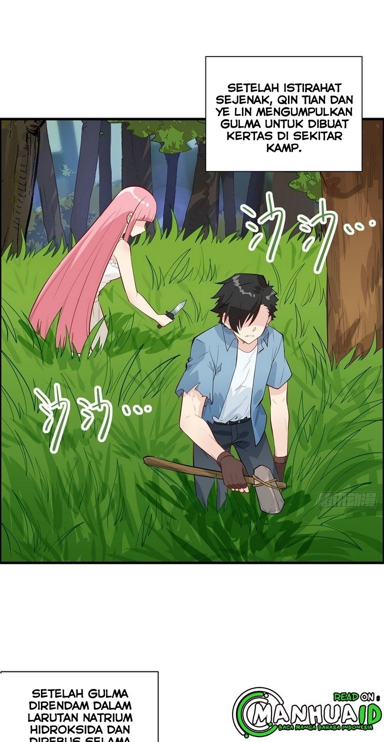 Manhua The Rest of My Life on the Desert Island Chapter 35 gambar nomor 2