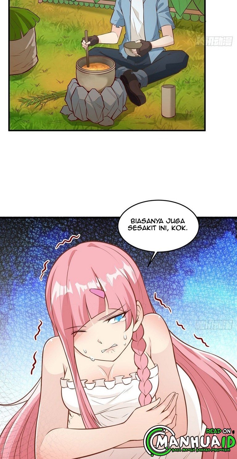 The Rest of My Life on the Desert Island Chapter 35 Gambar 24