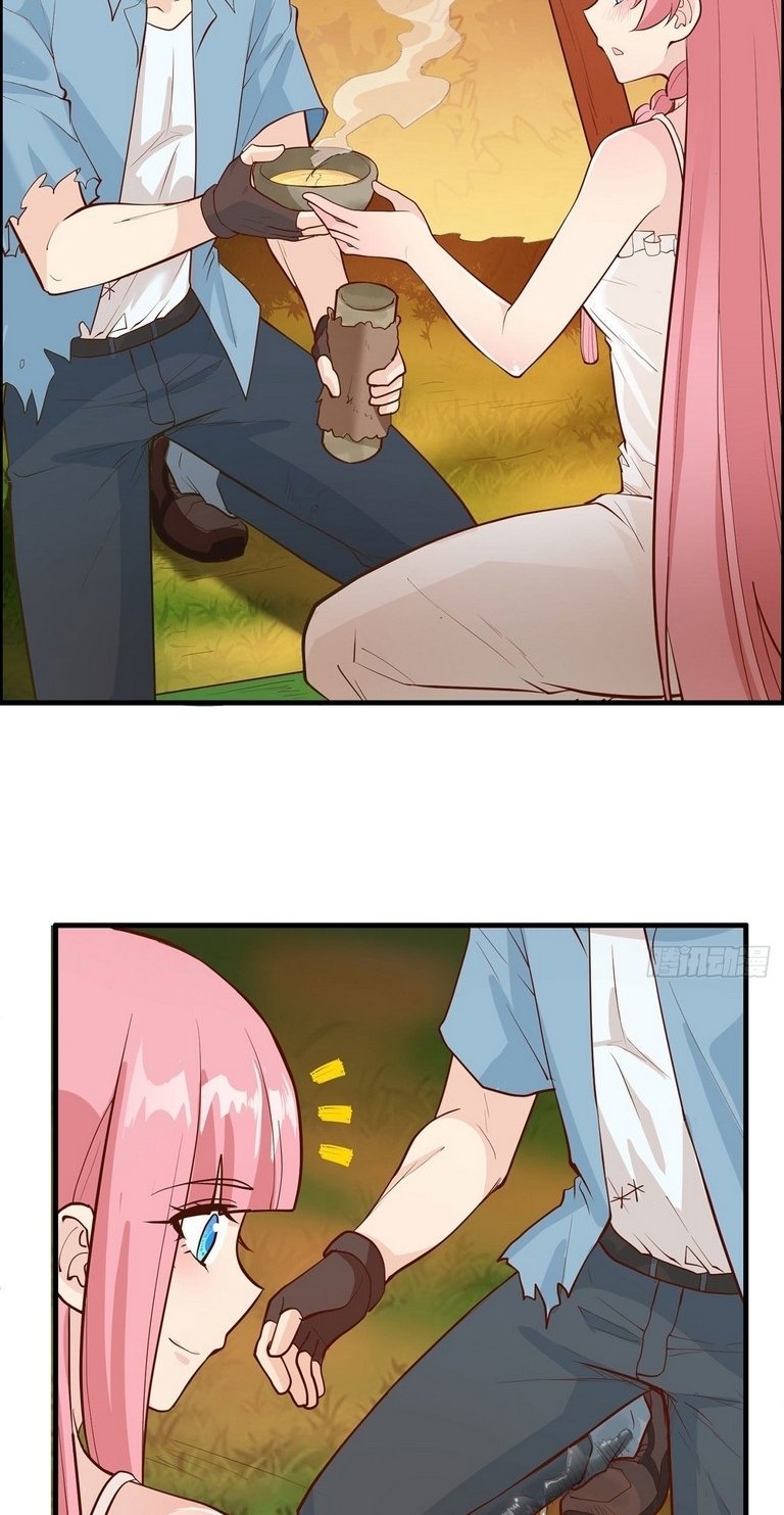 The Rest of My Life on the Desert Island Chapter 35 Gambar 28