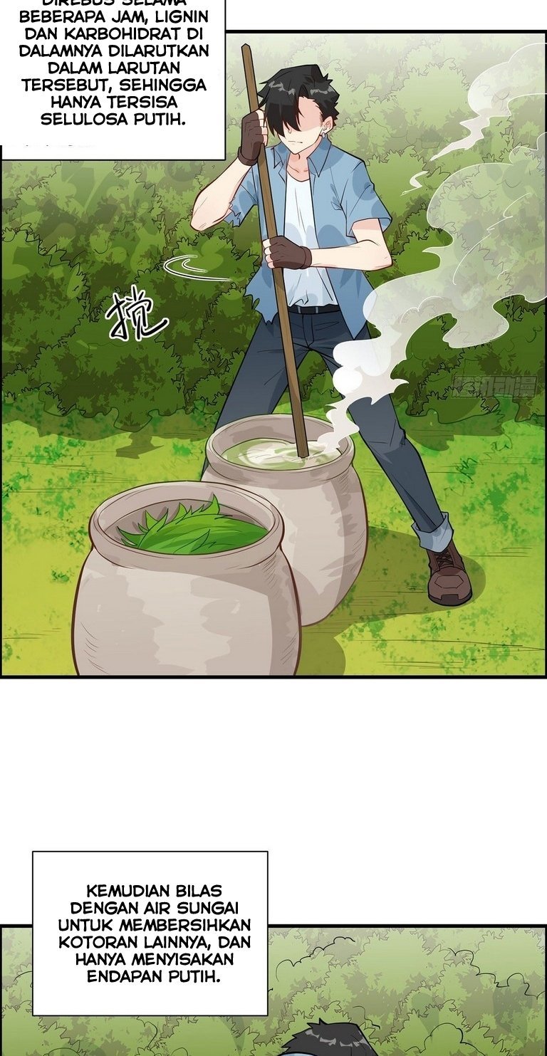 The Rest of My Life on the Desert Island Chapter 35 Gambar 3