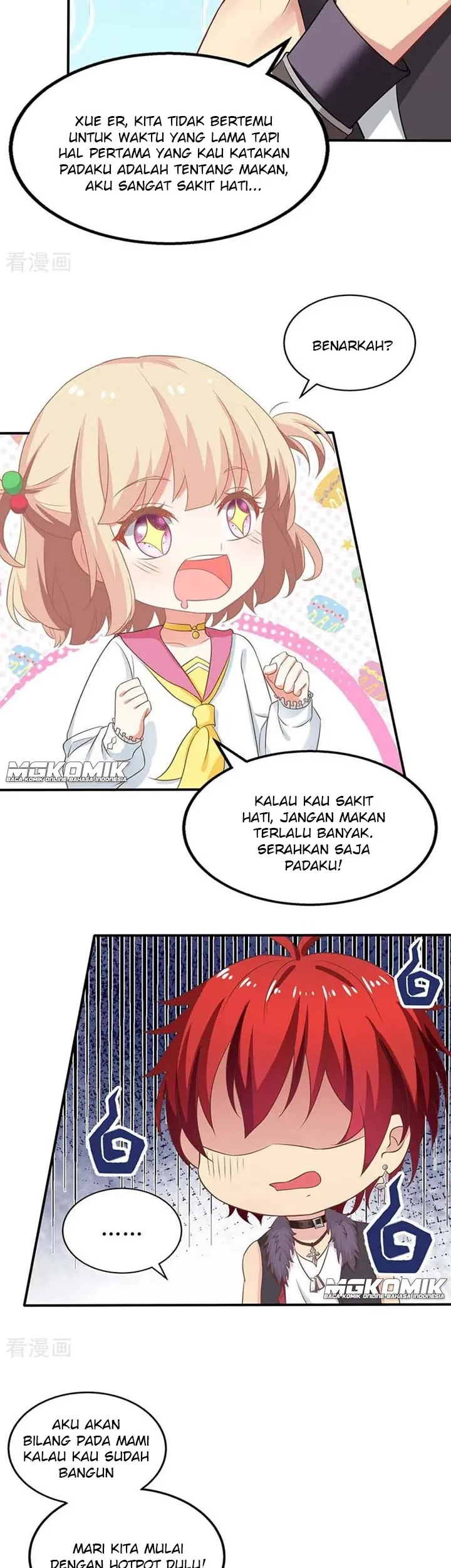 Take Your Mommy Home Chapter 170 Gambar 4