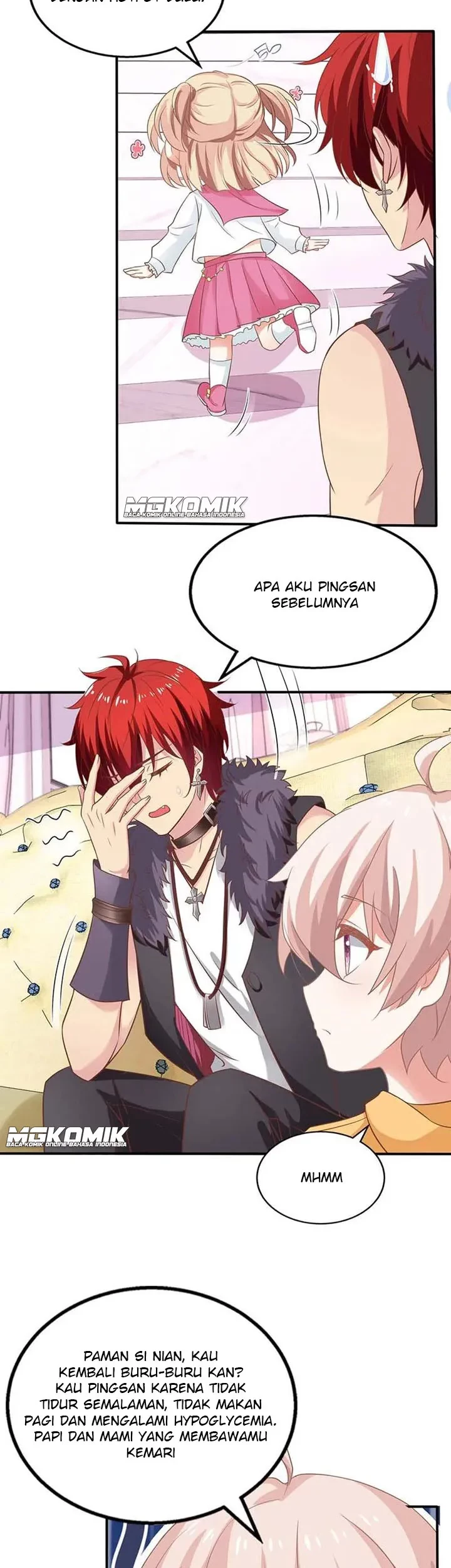 Take Your Mommy Home Chapter 170 Gambar 5