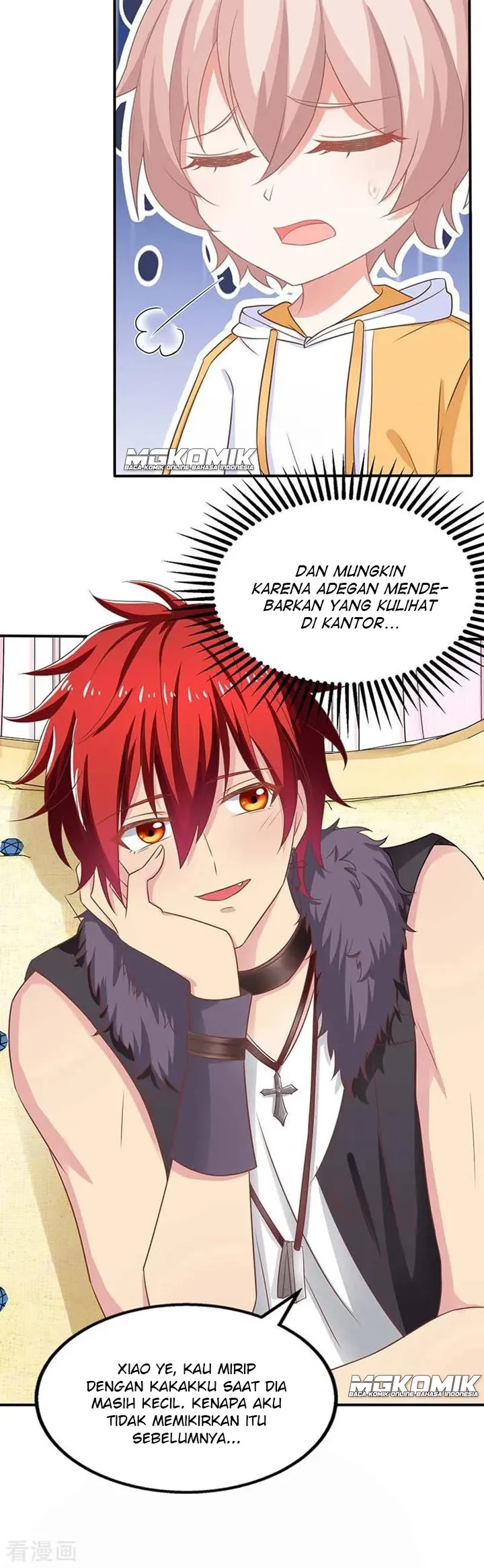 Take Your Mommy Home Chapter 170 Gambar 6