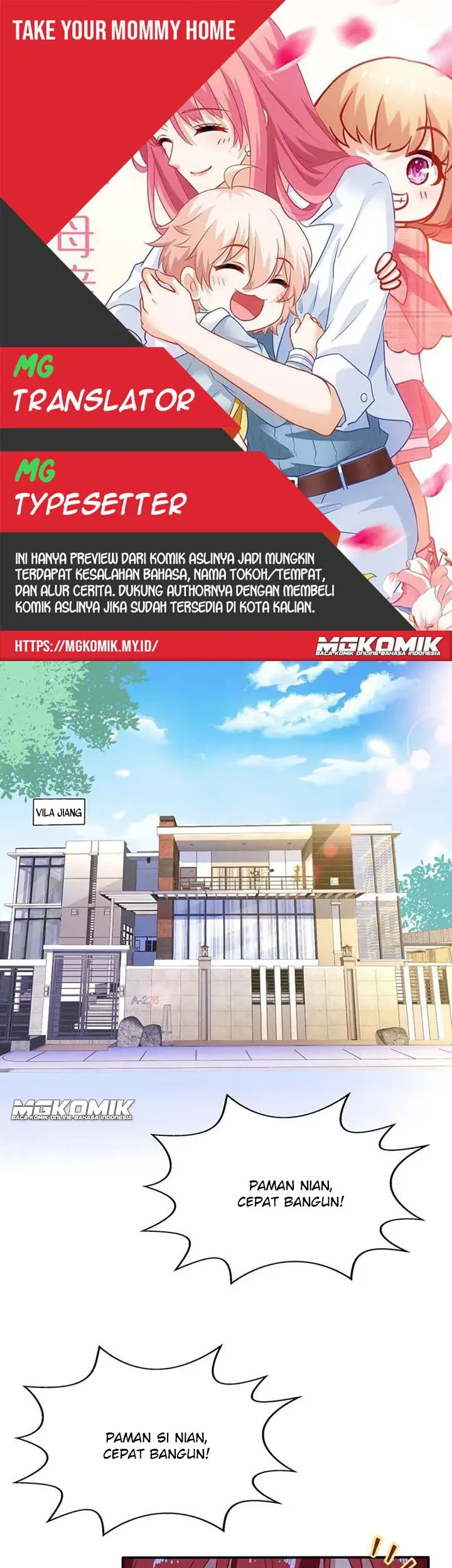 Komik Take Your Mommy Home Chapter 170 gambar nomor 1