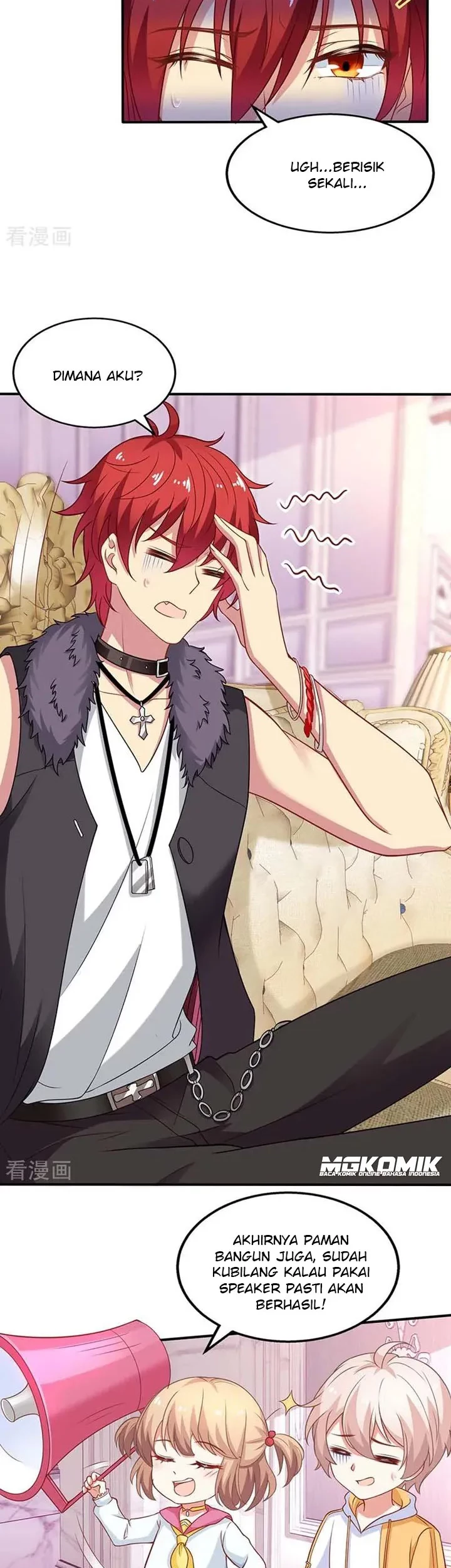 Manhua Take Your Mommy Home Chapter 170 gambar nomor 2