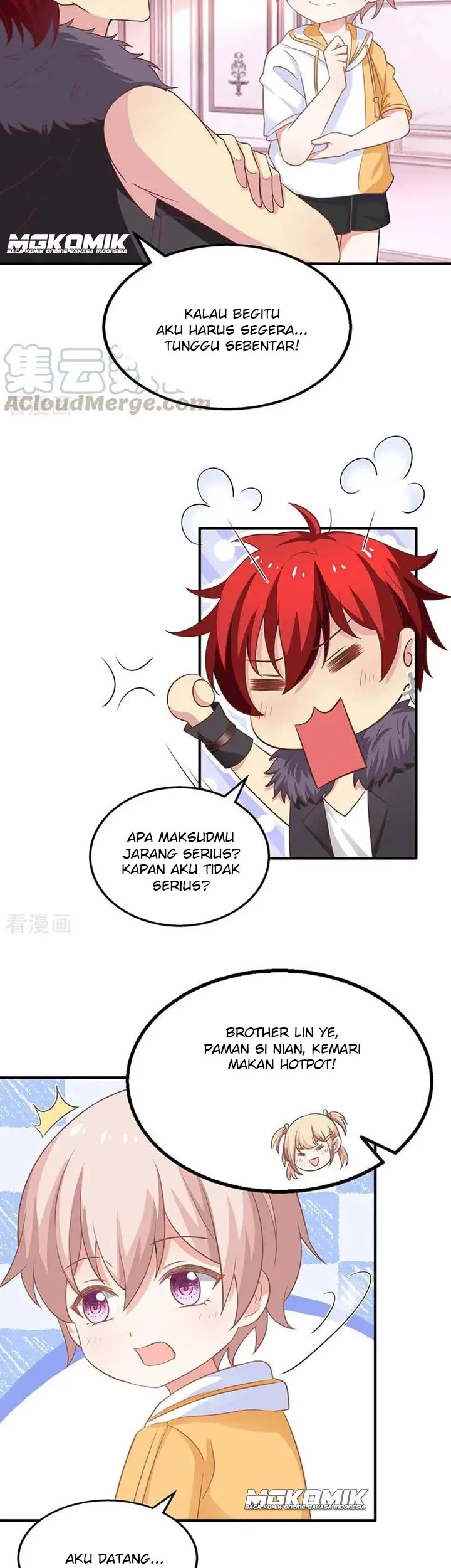 Take Your Mommy Home Chapter 170 Gambar 10