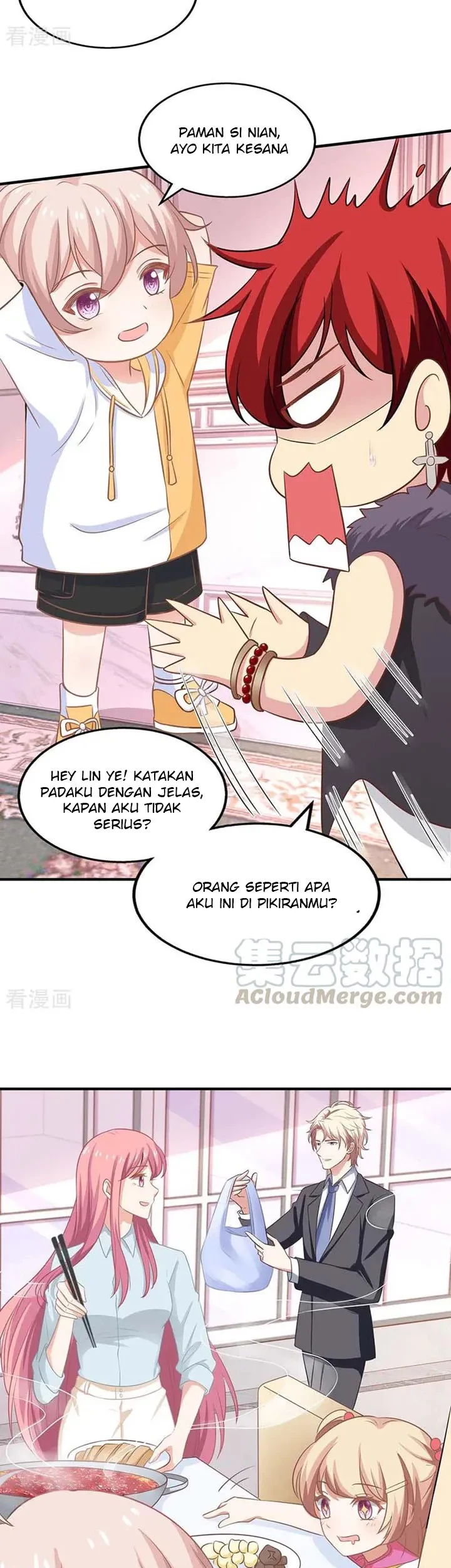 Take Your Mommy Home Chapter 170 Gambar 11