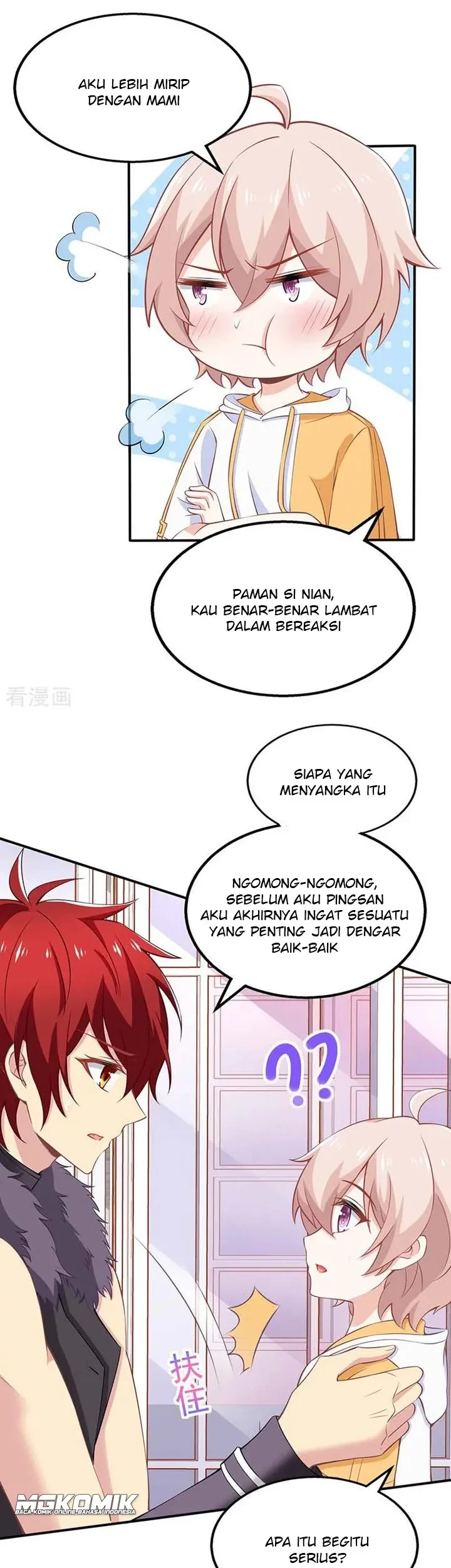 Take Your Mommy Home Chapter 170 Gambar 7