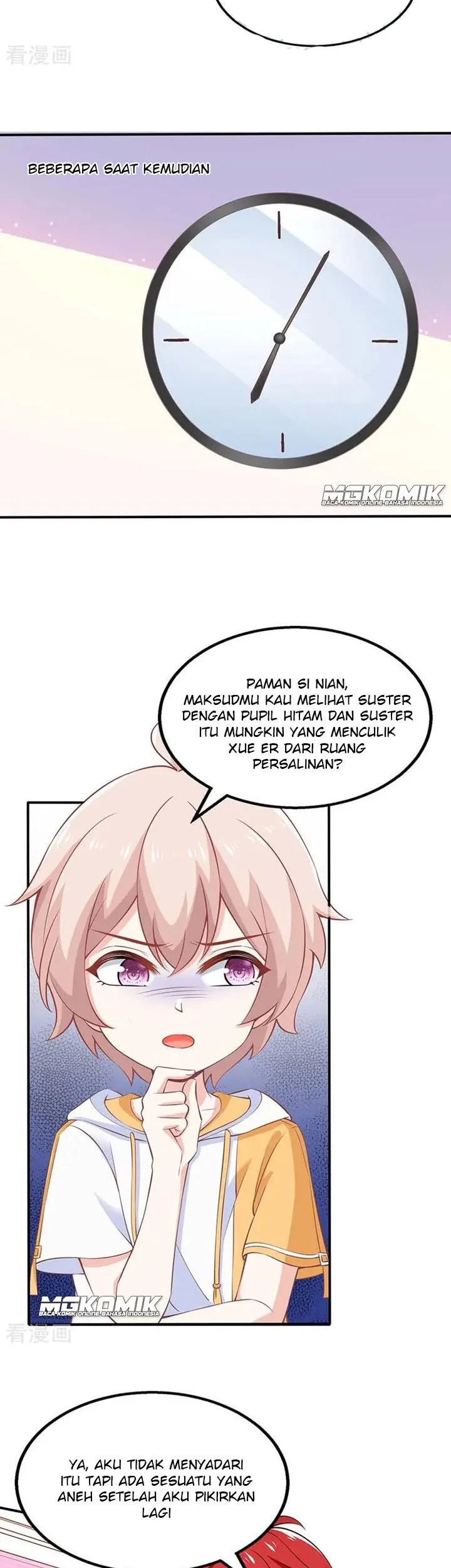 Take Your Mommy Home Chapter 170 Gambar 8