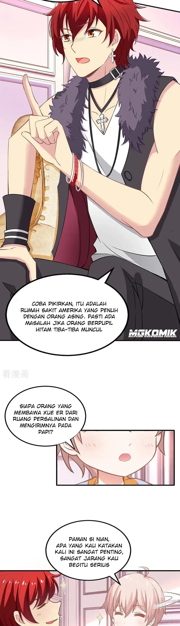 Take Your Mommy Home Chapter 170 Gambar 9