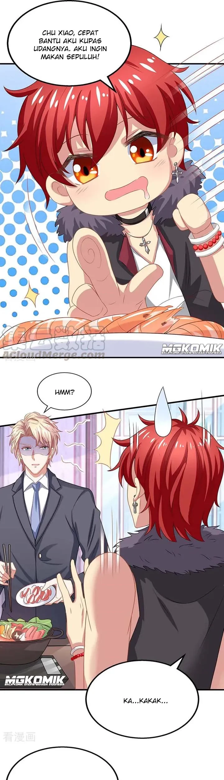 Take Your Mommy Home Chapter 170 Gambar 13