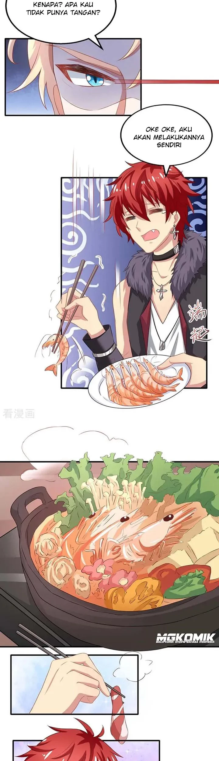 Take Your Mommy Home Chapter 170 Gambar 14