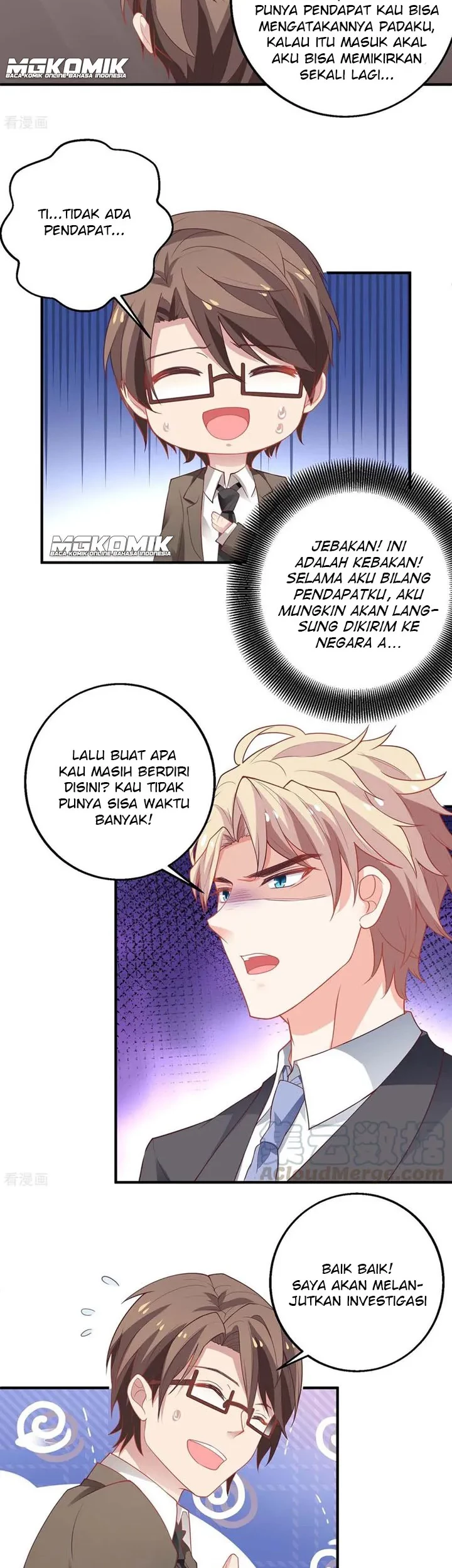 Take Your Mommy Home Chapter 169 Gambar 4