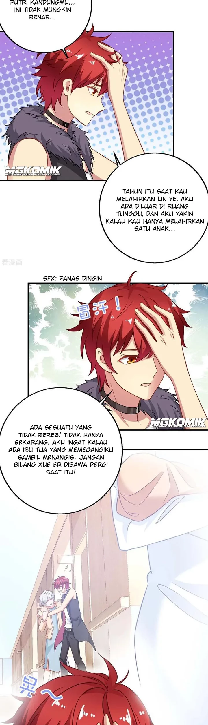 Take Your Mommy Home Chapter 169 Gambar 10