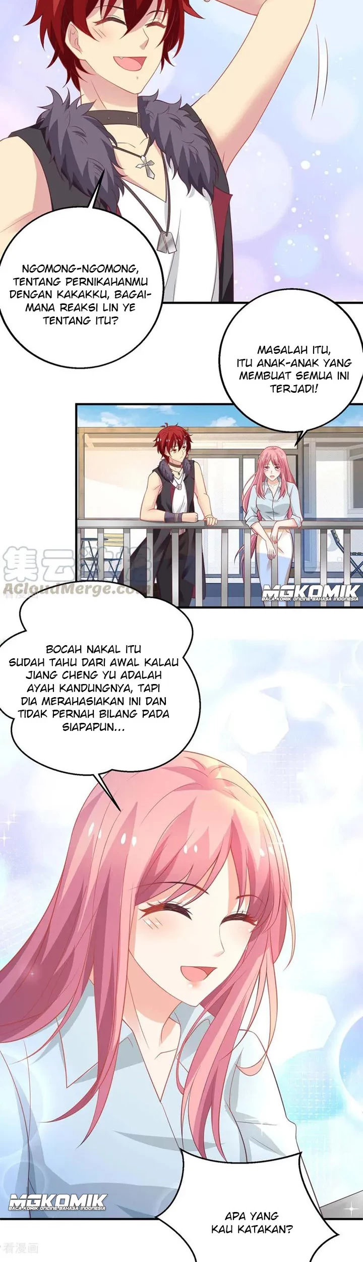 Take Your Mommy Home Chapter 169 Gambar 8