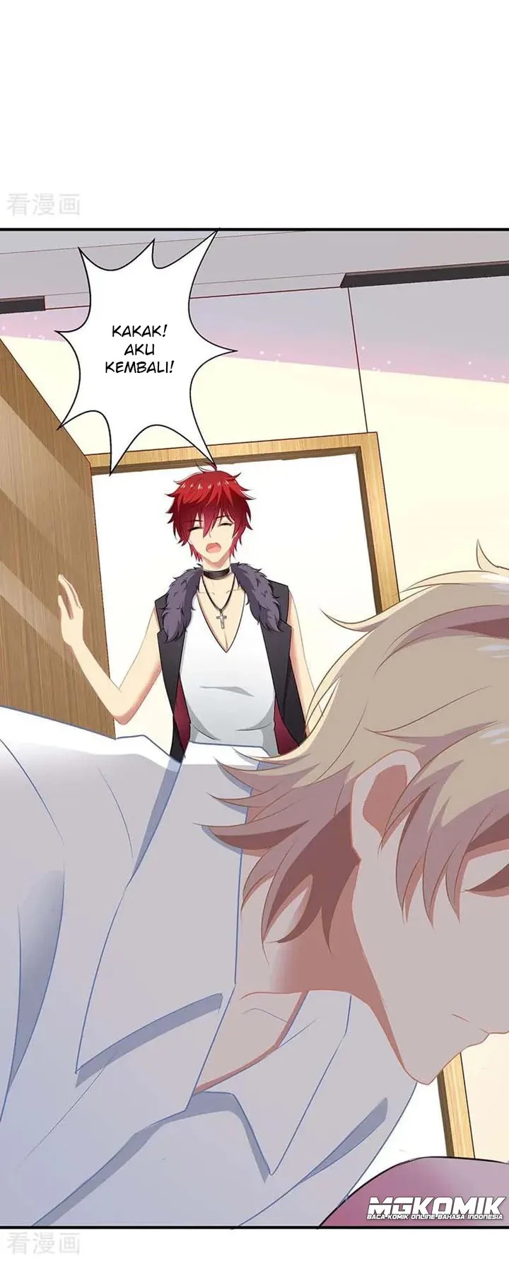 Take Your Mommy Home Chapter 168 Gambar 12