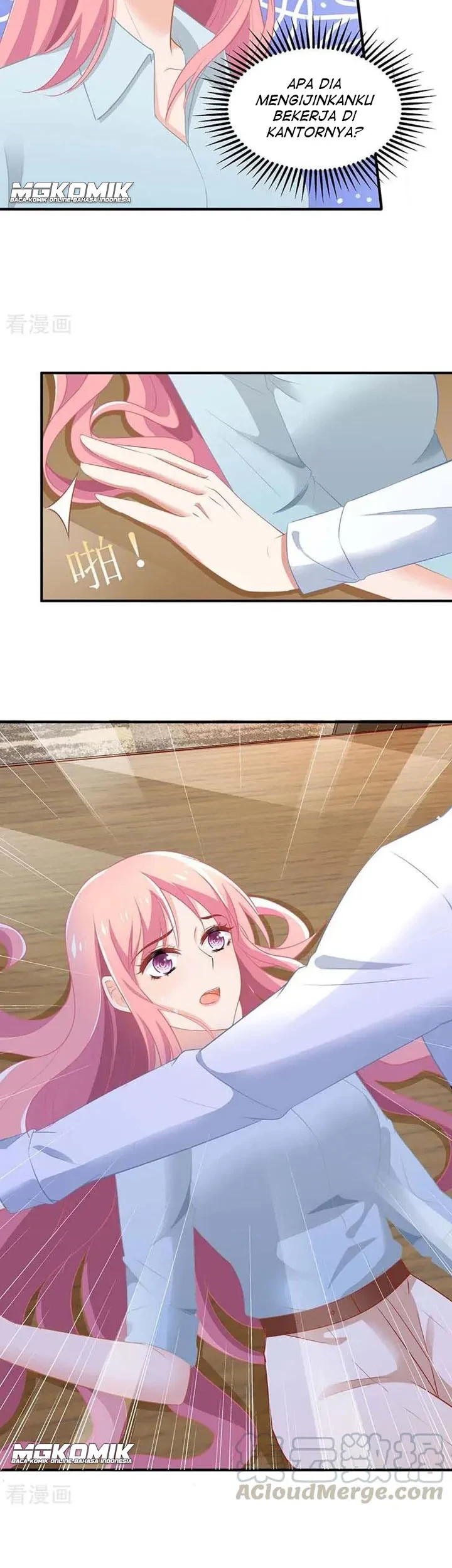 Take Your Mommy Home Chapter 168 Gambar 9