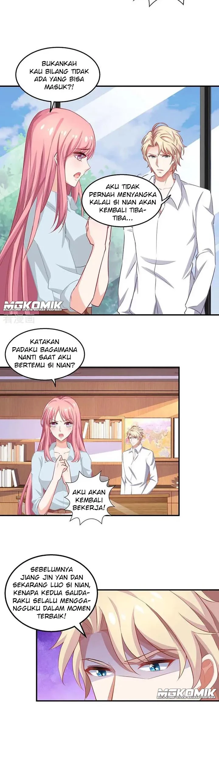 Take Your Mommy Home Chapter 168 Gambar 16