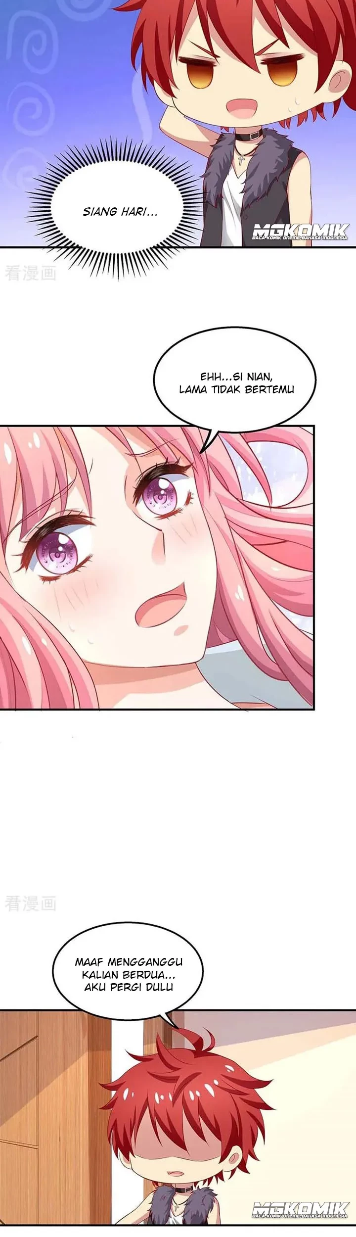 Take Your Mommy Home Chapter 168 Gambar 14