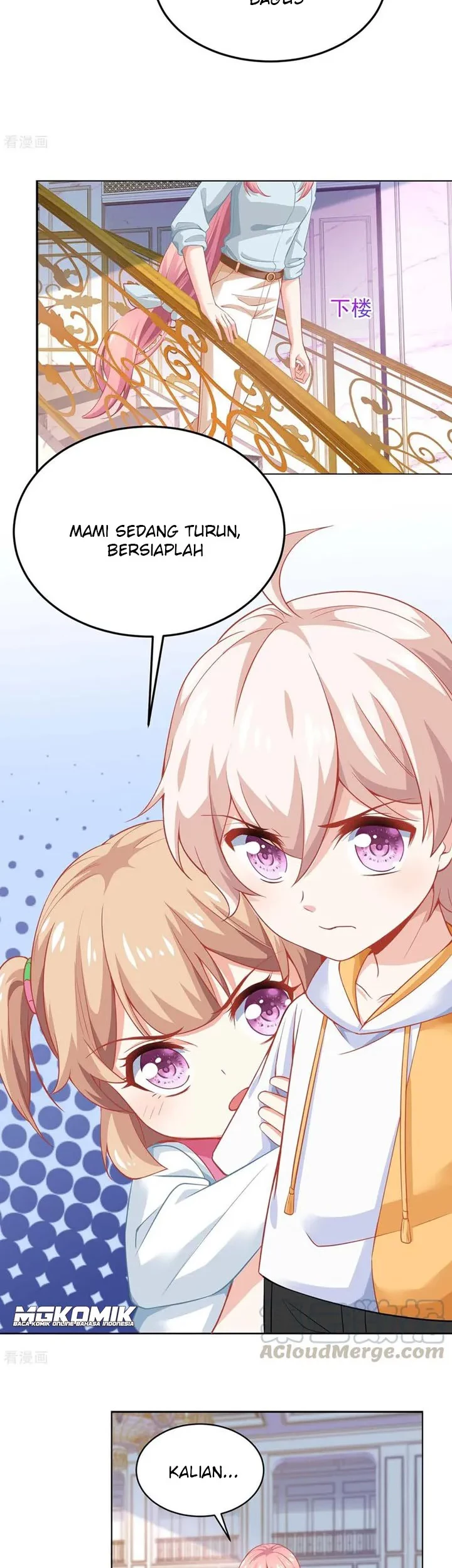 Take Your Mommy Home Chapter 167 Gambar 4