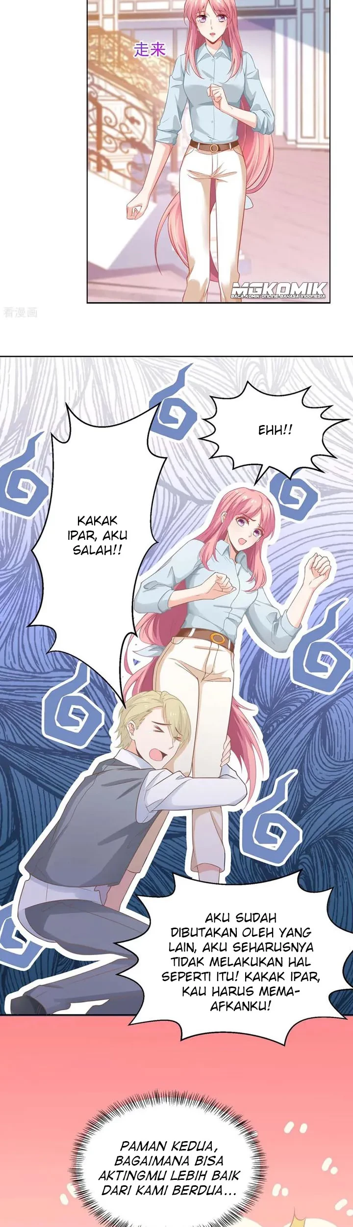 Take Your Mommy Home Chapter 167 Gambar 5