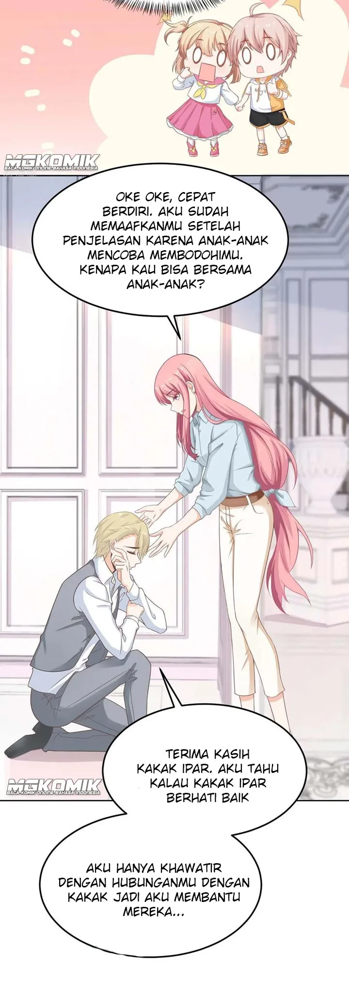 Take Your Mommy Home Chapter 167 Gambar 6