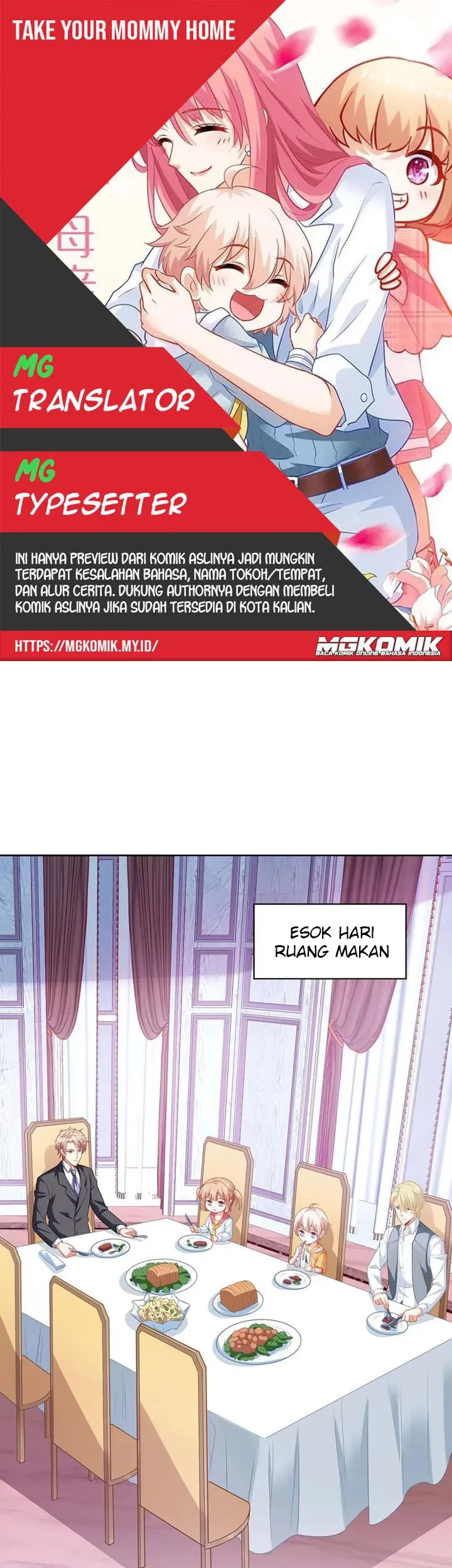 Komik Take Your Mommy Home Chapter 167 gambar nomor 1