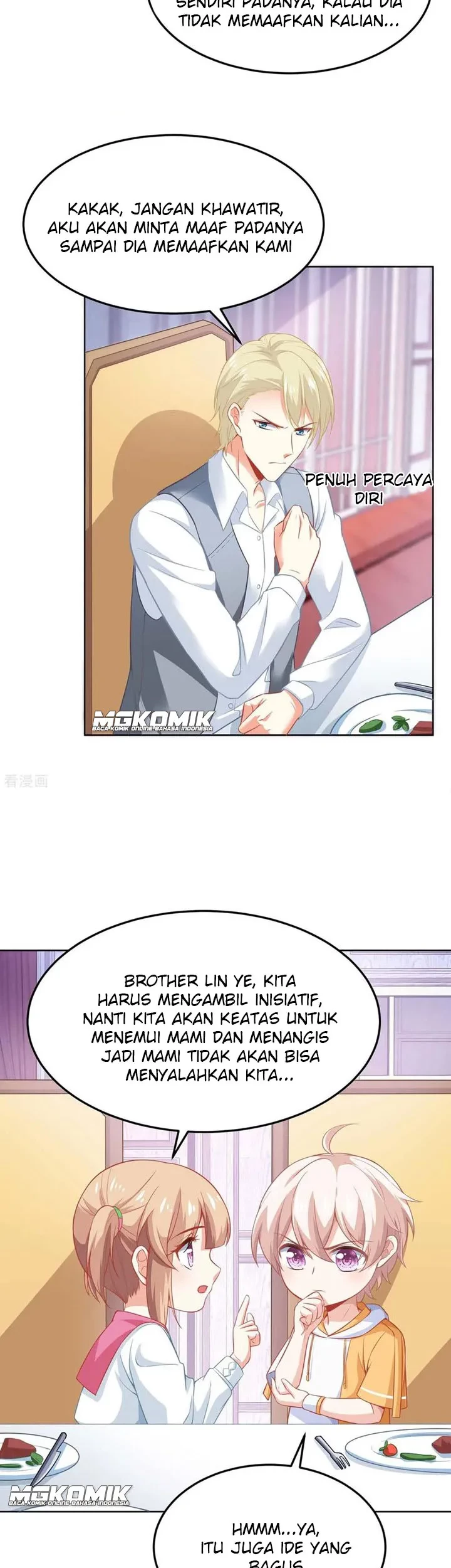 Take Your Mommy Home Chapter 167 Gambar 3