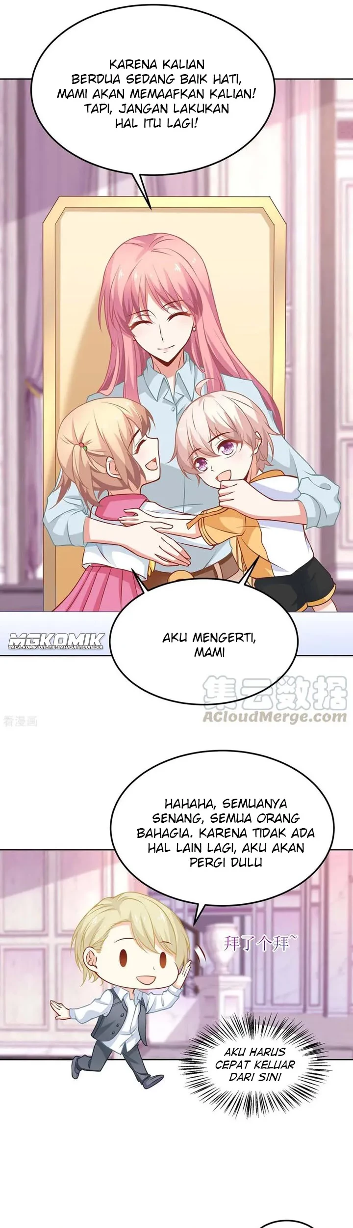 Take Your Mommy Home Chapter 167 Gambar 10