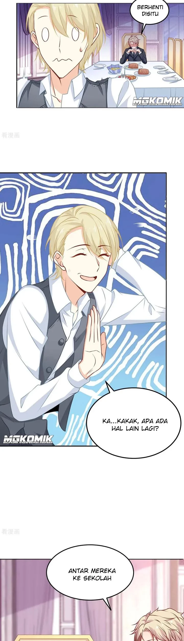 Take Your Mommy Home Chapter 167 Gambar 11