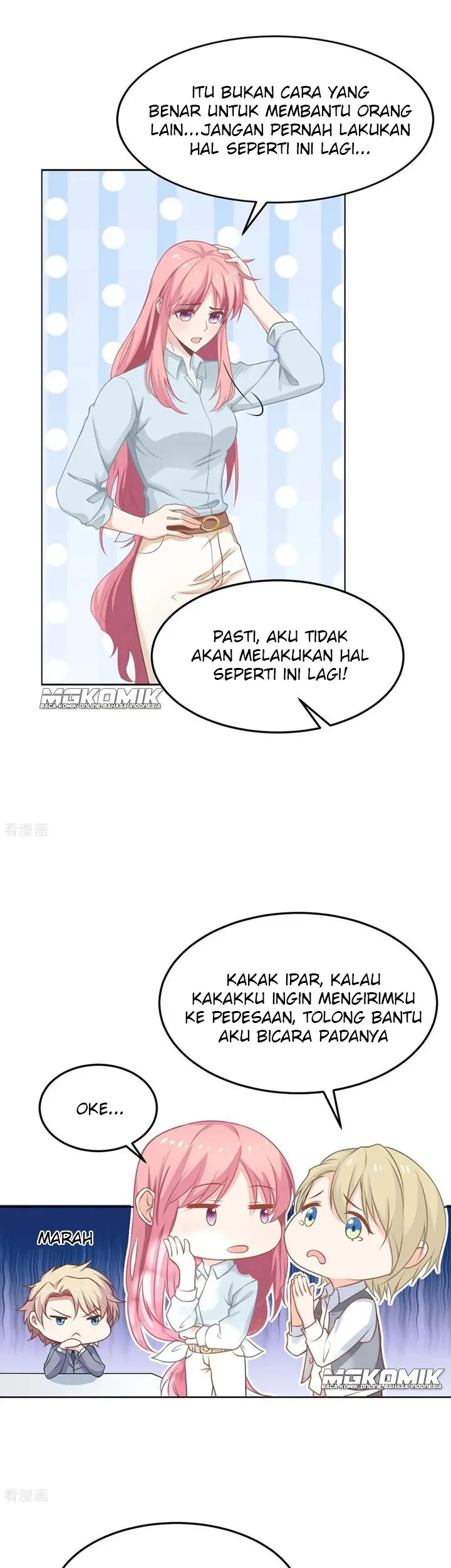 Take Your Mommy Home Chapter 167 Gambar 7