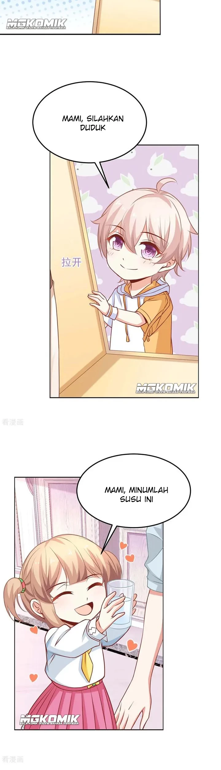 Take Your Mommy Home Chapter 167 Gambar 9