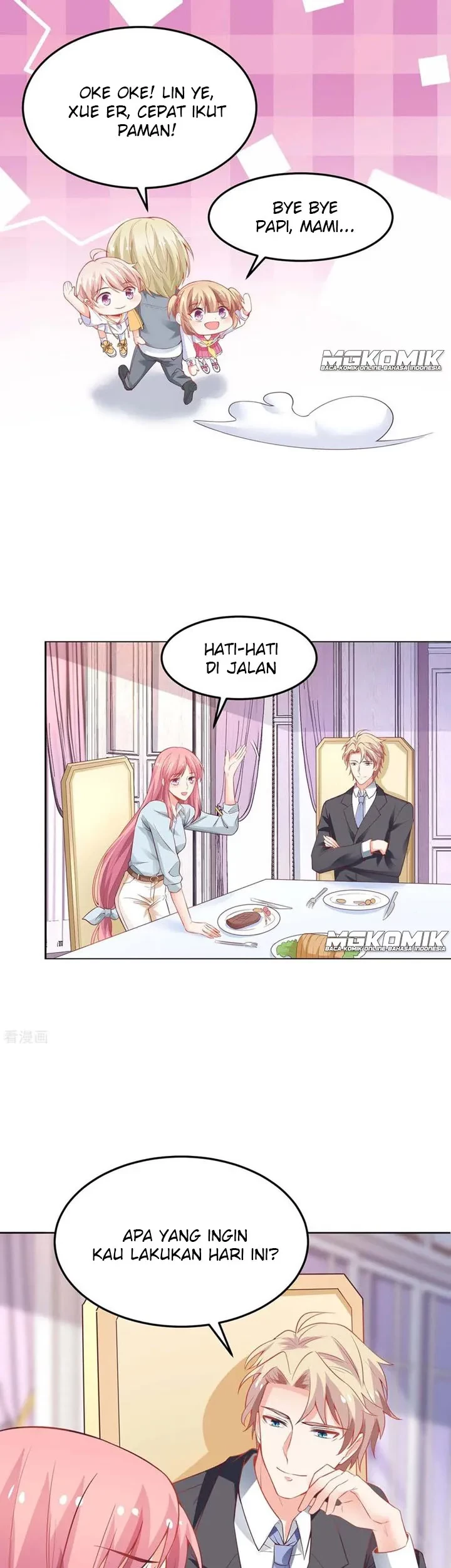 Take Your Mommy Home Chapter 167 Gambar 13