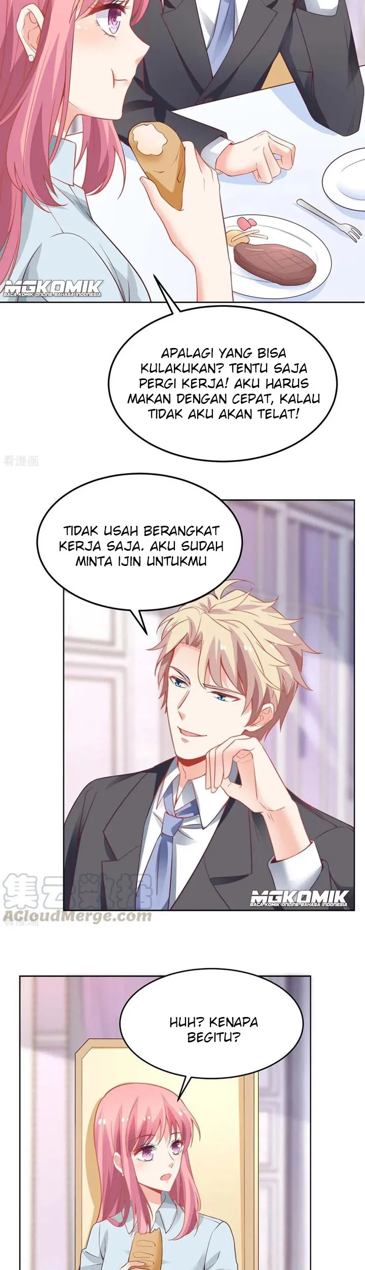 Take Your Mommy Home Chapter 167 Gambar 14