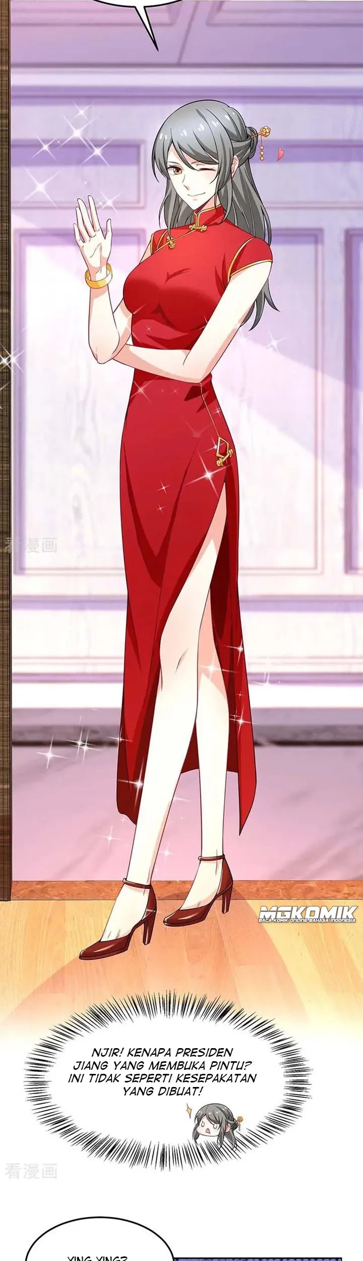 Take Your Mommy Home Chapter 166 Gambar 4