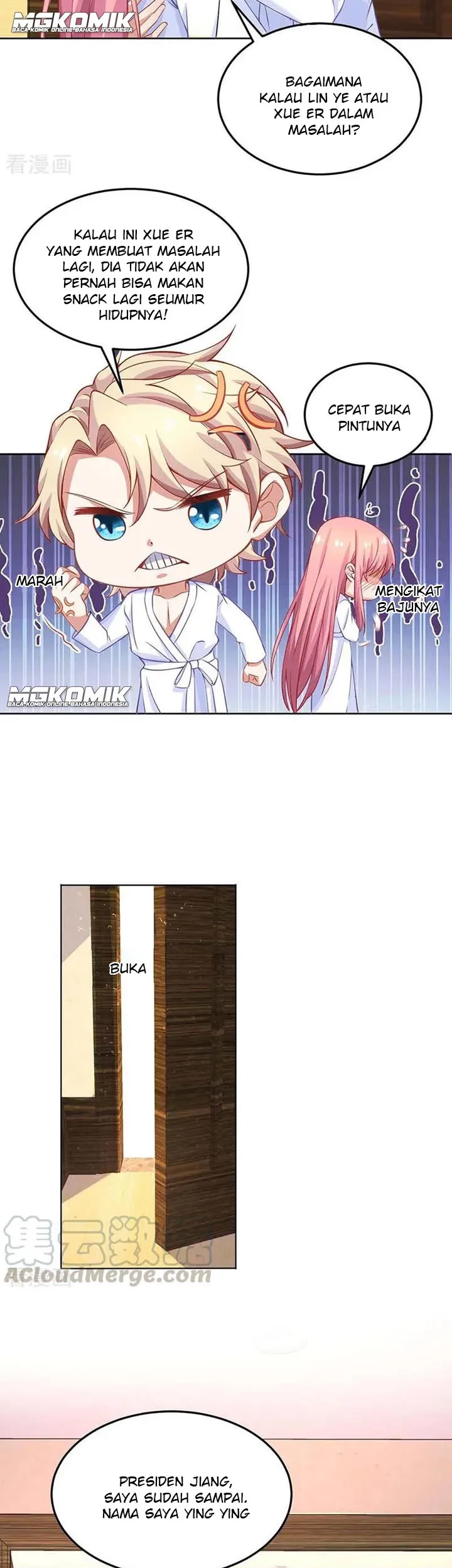 Take Your Mommy Home Chapter 166 Gambar 3